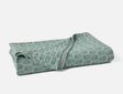 Coverlet - Coyuchi Mirada Thyme Chrysanthemum Organic Matelasse at Fig Linens and Home