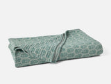 Coverlet - Coyuchi Mirada Thyme Chrysanthemum Organic Matelasse at Fig Linens and Home