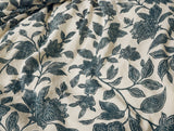 Ophelia Print Midnight Indigo Duvet Cover 2 | Coyuchi at Fig Linens and Home