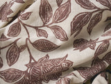 Ophelia Print Mulberry Duvet Cover 3 | Coyuchi at Fig Linens and Home
