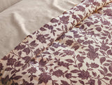 Ophelia Print Mulberry Duvet Cover Styled Room View 2 | Coyuchi at Fig Linens and Home