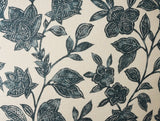 Ophelia Print Midnight Indigo Euro Sham 3 | Coyuchi at Fig Linens and Home