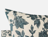 Ophelia Print Midnight Indigo Euro Sham 2 | Coyuchi at Fig Linens and Home