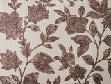 Ophelia Print Mulberry Euro Sham 2 | Coyuchi at Fig Linens and Home