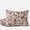 Ophelia Print Mulberry King Sham | Coyuchi at Fig Linens and Home