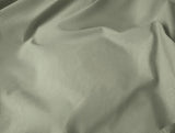 Organic Crinkled Percale Olive Chambray Duvet Cover 2 | Coyuchi at Fig Linens and Home