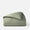 Organic Crinkled Percale Olive Chambray Duvet Cover | Coyuchi at Fig Linens and Home