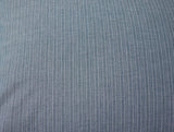 Organic Crinkled Percale Indigo Chambray Stripe Pillowcases 2 | Coyuchi at Fig Linens and Home