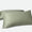 Organic Crinkled Percale Olive Chambray Pillowcases | Coyuchi at Fig Linens and Home