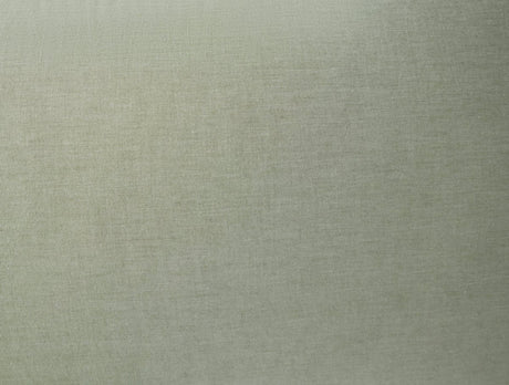Organic Crinkled Percale Olive Chambray King Sham 3 | Coyuchi at Fig Linens and Home