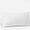 Organic Down Pillow Insert by Coyuchi King Pillow Insert - 20” x 36” (1 Pillow) White at FIG LINENS AND HOME 3