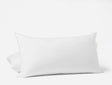 Organic Down Pillow Insert by Coyuchi King Pillow Insert - 20” x 36” (1 Pillow) White at FIG LINENS AND HOME 3