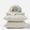 Coyuchi Organic Print Percale Seafoam Chrysanthemum Sheet Sets at Fig Linens and Home