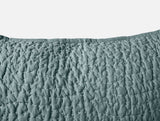 Pebbled Handstitched Organic Blankets by Coyuchi Lagoon Full/Queen Quilt 90” x 90” at FIG LINENS AND HOME 14