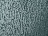 Pebbled Handstitched Organic Blankets by Coyuchi Lagoon Full/Queen Quilt 90” x 90” at FIG LINENS AND HOME 15