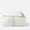 Duvet Cover - Coyuchi Rippled Stripe Undyed & Surf Organic Bedding at Fig Linens and Home