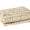 Coyuchi Robles Handstitched Organic Quilts in Fawn and Juniper at Fig Linens and Home