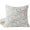 Coyuchi Robles Handstitched Organic Quilted Euro Shams Tidal and Khaki at Fig Linens and Home