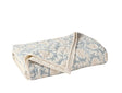 Coyuchi Robles Handstitched Organic Quilts in Tidal and Khaki at Fig Linens and Home