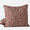Robles Handstitched Organic Mulberry w/ Carob Euro Sham | Coyuchi at Fig Linens and Home