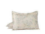 Pillow Sham - Coyuchi Romneya Organic Print Bedding at Fig Linens and Home