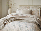 Coyuchi Romneya Organic Print Bedding | Duvet Covers and Shams at Fig Linens and Home - Lifestyle 1