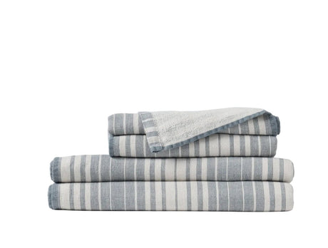Sycamore Organic Cotton Linen Towels by Coyuchi - Flax and Gulf at Fig Linens and Home - View 1