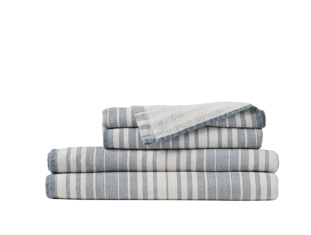 Sycamore Organic Cotton Linen Towels by Coyuchi - Flax and Gulf at Fig Linens and Home - View 1