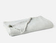 Coyuchi Topanga Tidal Chambray Organic Matelasse Blankets at Fig Linens and Home