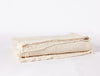 Coyuchi Topanga Undyed Organic Matelasse Featherweight Coverlet | Blankets at Fig Linens and Home