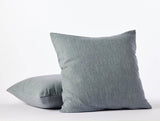 Coyuchi Marine Toro Canyon Organic Bedding by Coyuchi - European Square Sham at Fig Linens and Home