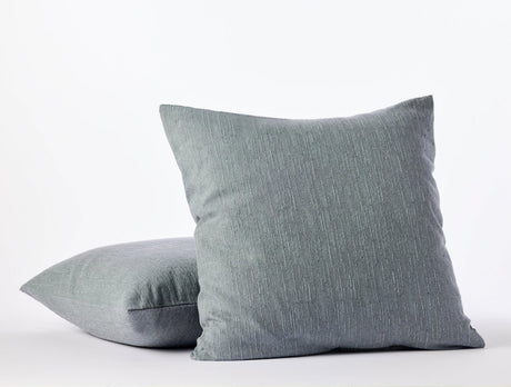 Coyuchi Marine Toro Canyon Organic Bedding by Coyuchi - European Square Sham at Fig Linens and Home