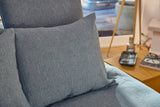 Coyuchi Marine Toro Canyon Organic Bedding by Coyuchi - Euro Shams at Fig Linens and Home