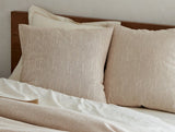 Coyuchi Nutmeg Toro Canyon Organic Pillow Shams at Fig Linens and Home