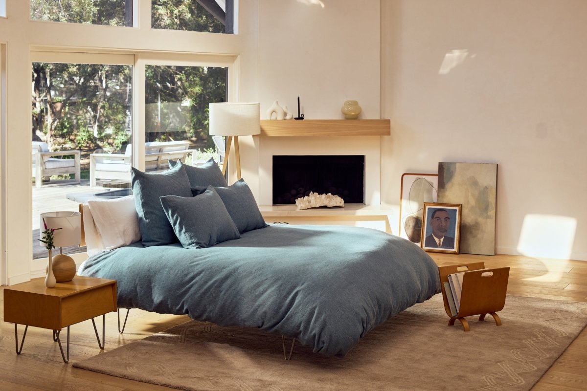 Toro Canyon Organic Cotton Bedding by Coyuchi at Fig Linens and Home