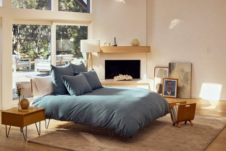Toro Canyon Organic Cotton Bedding by Coyuchi at Fig Linens and Home