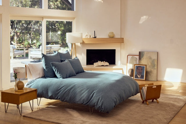 Toro Canyon Organic Cotton Bedding by Coyuchi at Fig Linens and Home