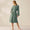 Unisex Organic Waffle Sage Robe | Coyuchi at Fig Linens and Home