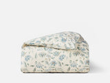 Duvet Cover - Coyuchi Viola Cerulean Organic Bedding at Fig Linens and Home