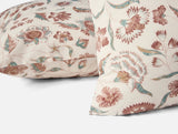 Pillow Sham Pattern Detail - Viola Print Coyuchi Organic Bedding at Fig Linens and Home