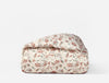 Duvet Cover - Viola Print Coyuchi Organic Bedding at Fig Linens and Home