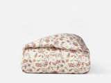 Duvet Cover - Viola Print Coyuchi Organic Bedding at Fig Linens and Home