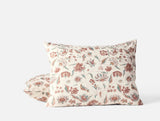 Standard Pillow Sham - Viola Print Coyuchi Organic Bedding at Fig Linens and Home