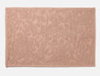 Wildflower Organic Bath Rug by Coyuchi in Antique Rose at Fig Linens and Home 1