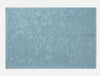 Wildflower Organic Bath Rug by Coyuchi in Pacific Blue at Fig Linens and Home 1
