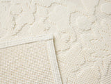 Wildflower Organic Bath Rug by Coyuchi in Undyed at Fig Linens and Home 3