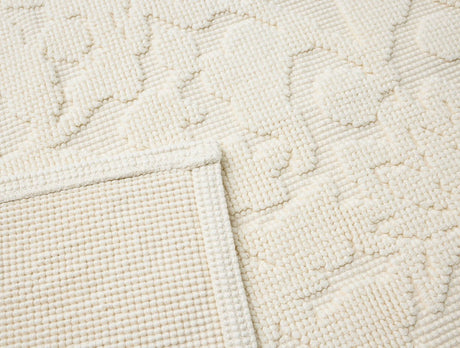 Wildflower Organic Bath Rug by Coyuchi in Undyed at Fig Linens and Home 3