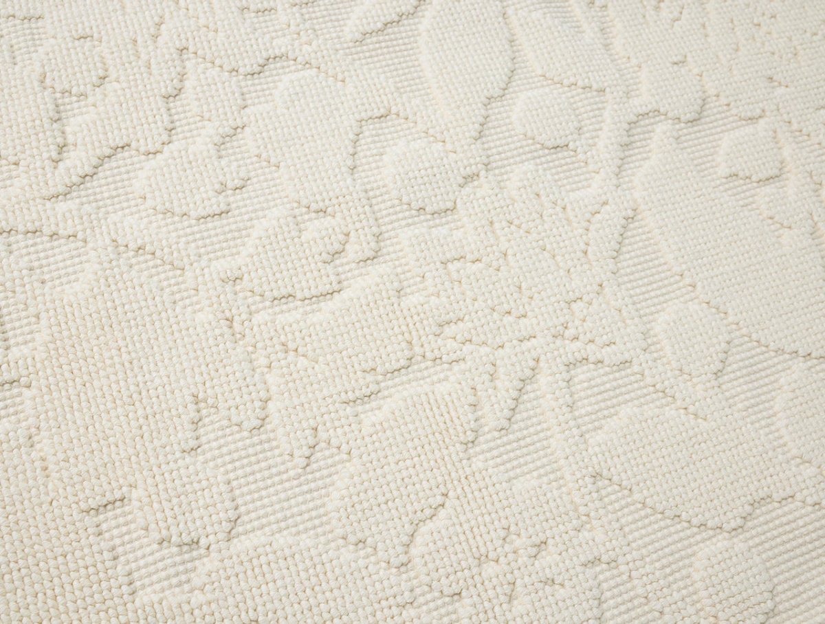 Wildflower Organic Bath Rug by Coyuchi in Undyed at Fig Linens and Home 2