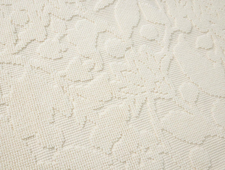 Wildflower Organic Bath Rug by Coyuchi in Undyed at Fig Linens and Home 2
