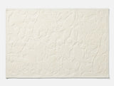 Wildflower Organic Bath Rug by Coyuchi in Undyed at Fig Linens and Home 1